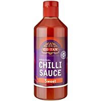 Los mejores  - GO TAN | Salsa chile dulce original | Sabor dulce especiado con un toque picante | Sin gluten | Apto vegetarianos | 270…